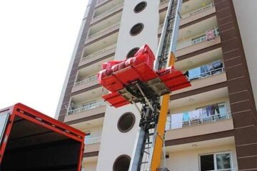Asansörlü Evden Eve Taşımacılık - Öztunç Nakliyat